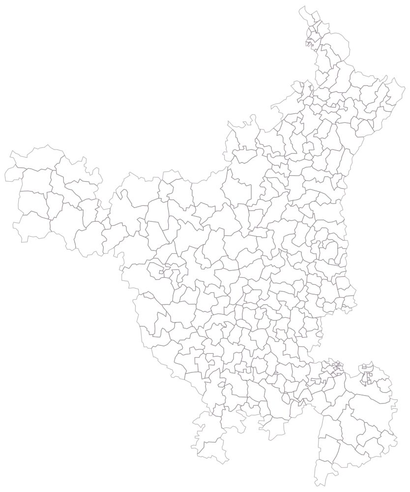 Delivery Volume Map by PIN Code: Step 1 — the geography, still empty